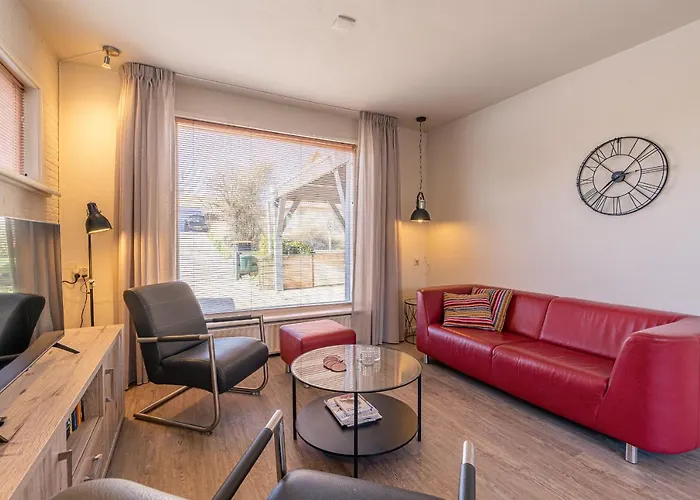 Casa de Férias Ruijslaan 13a De Zandduyn